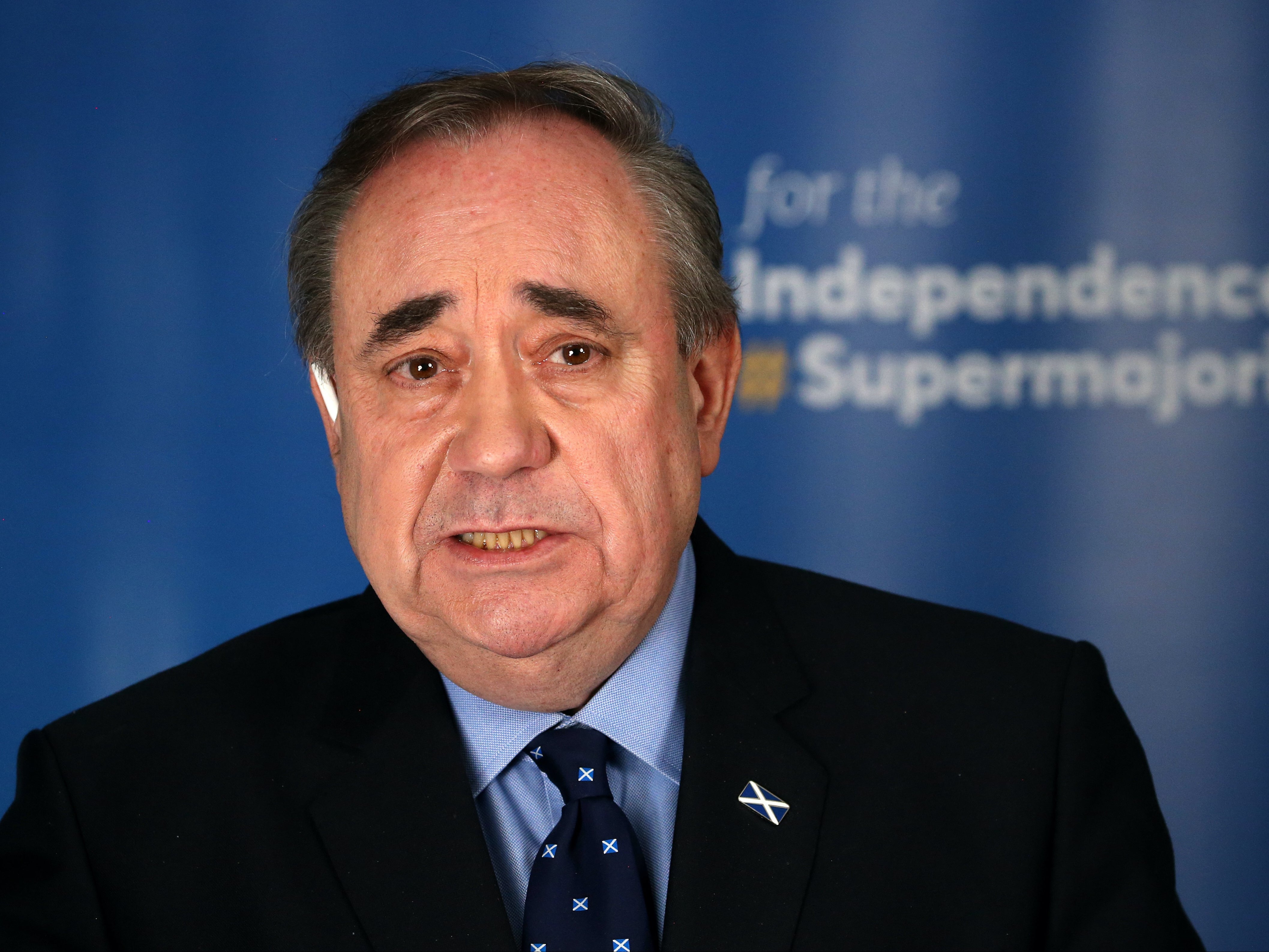 Alex Salmond launching Alba’s independence plan