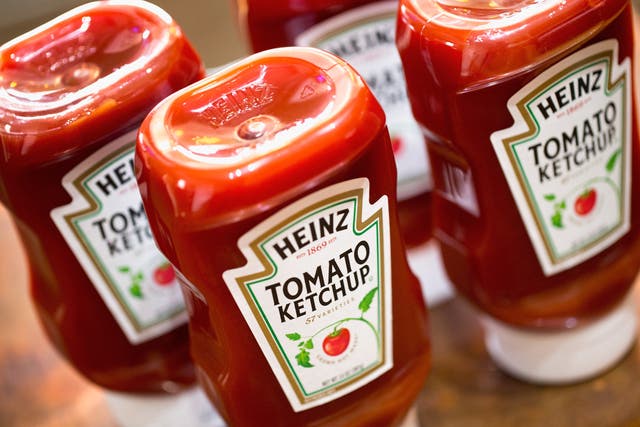 <p>In this photo illustration, Heinz Tomato Ketchup is shown on 25 March 2015 in Chicago, Illinois</p>