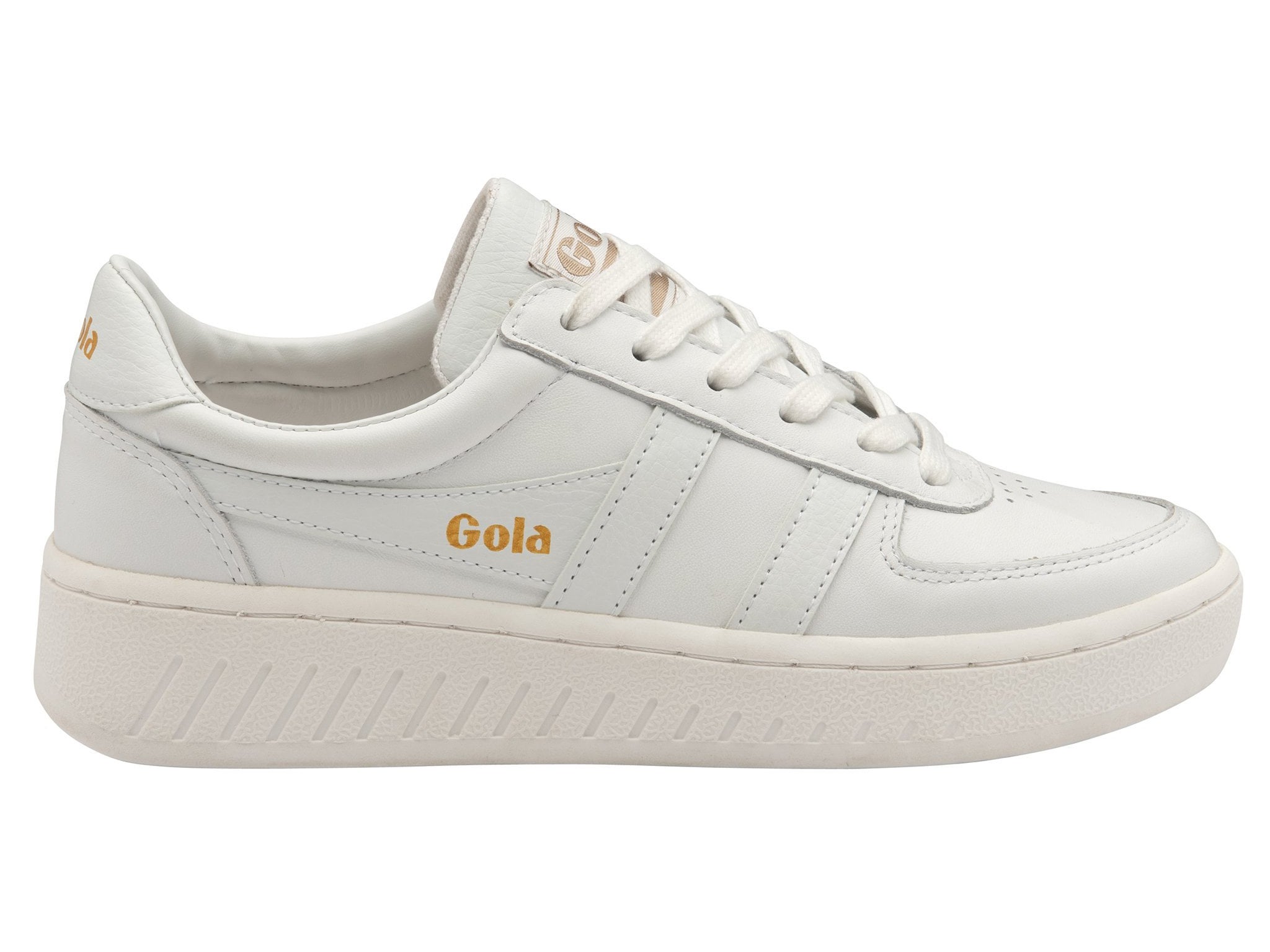 womens white leather trainers uk