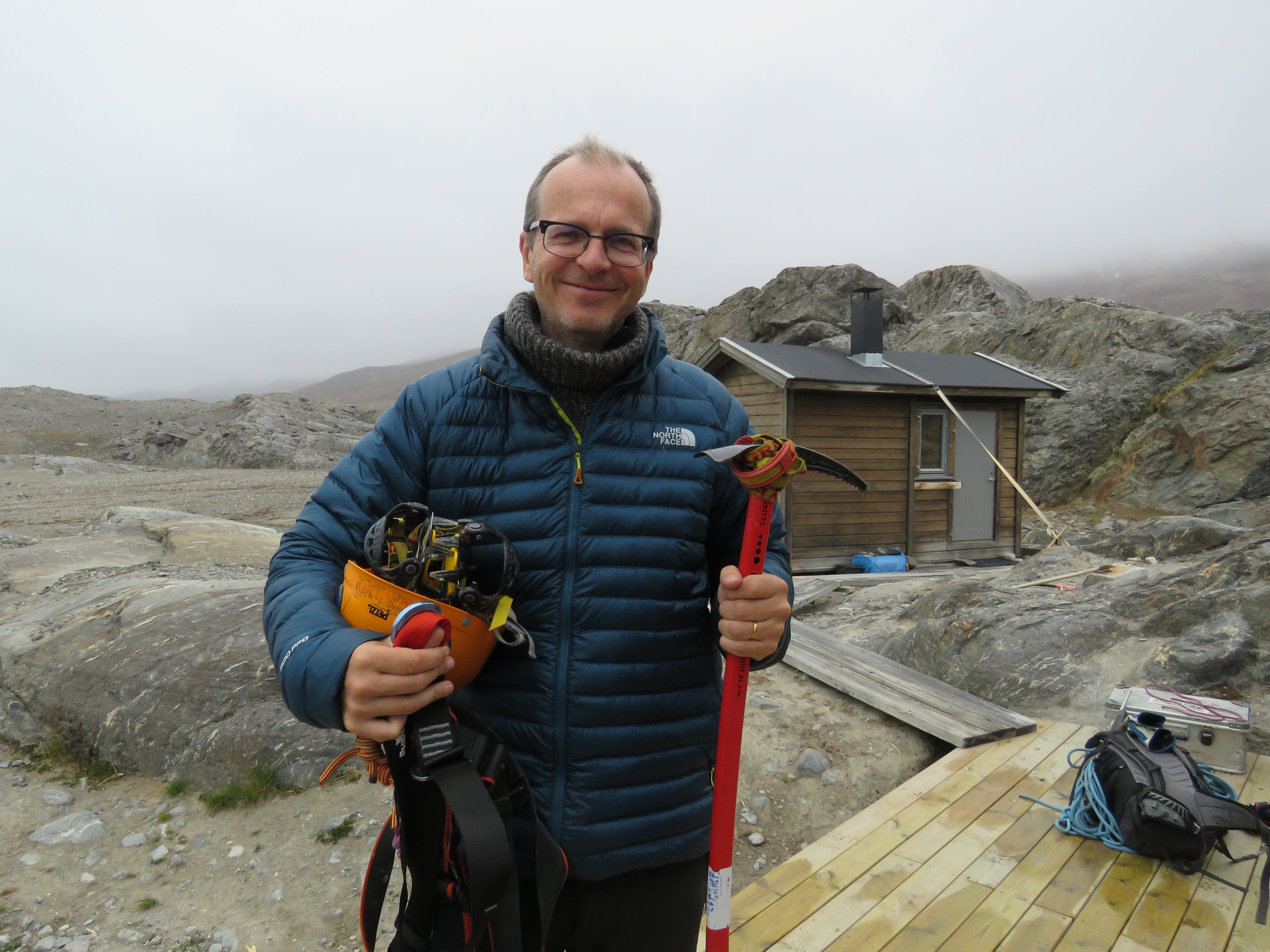 <p>Mountains to climb: Justin Francis, founder of Responsible Travel</p>