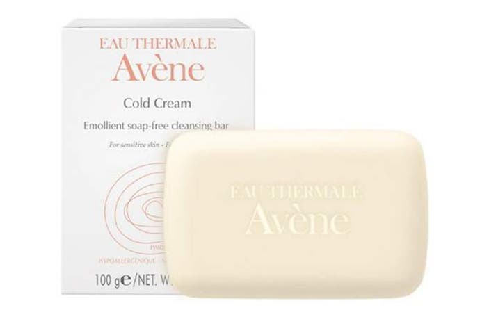 Eau Thermale Avène ultra-rich cleansing bar with cold cream indybest