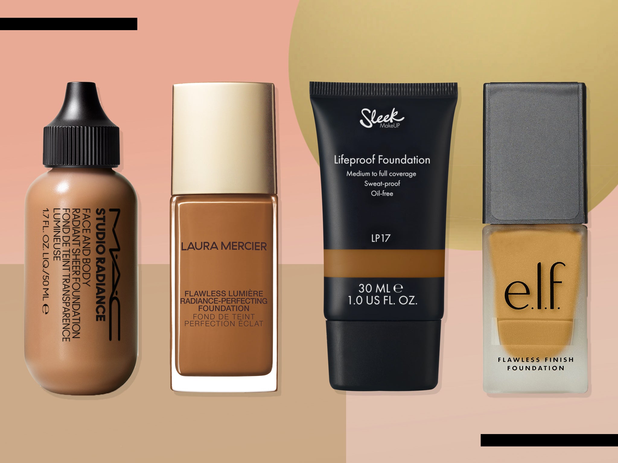 Best foundations for dark skin tones that deliver on coverage and  colour-match | The Independent