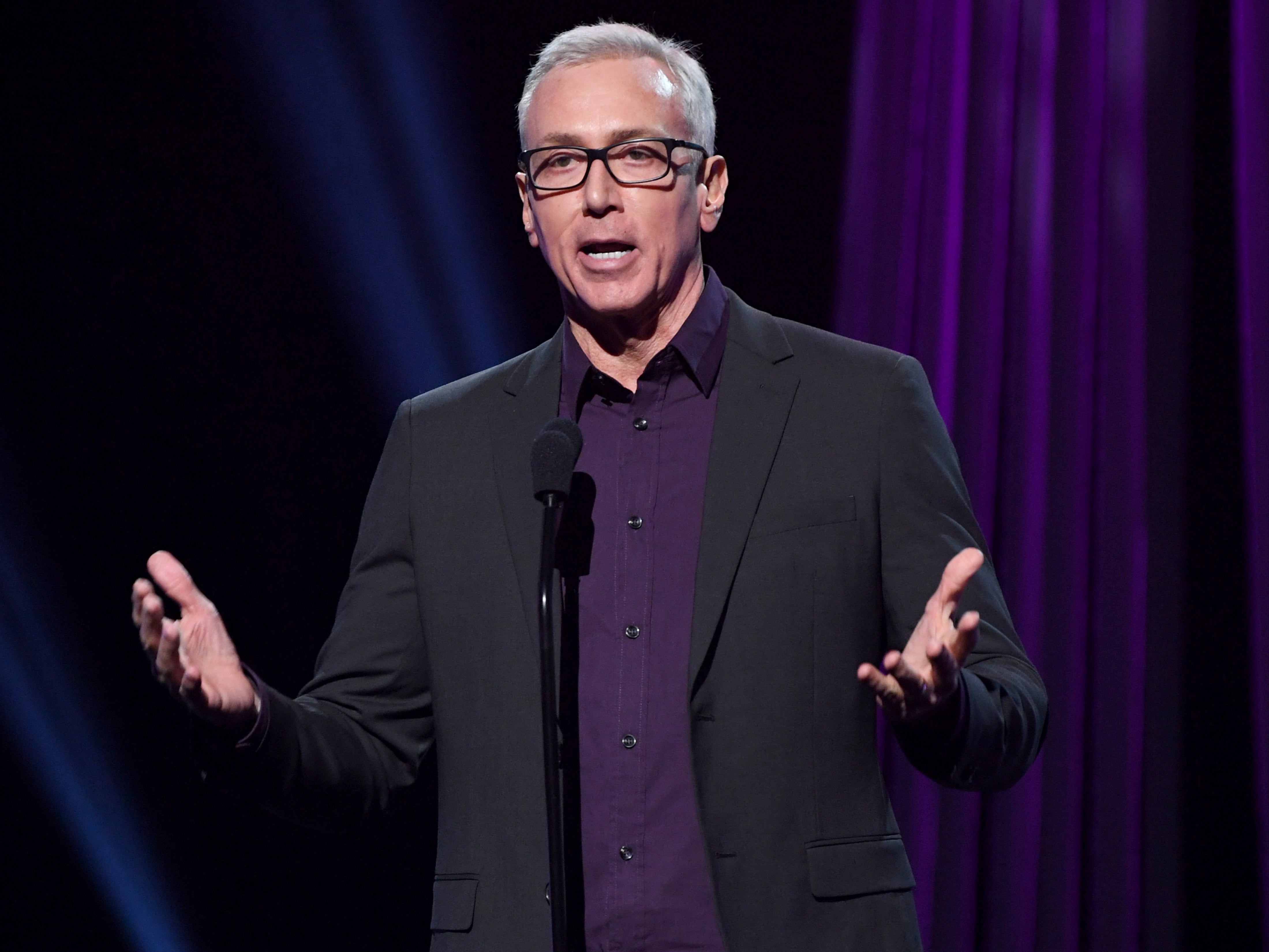 Dr Drew faces backlash after denouncing vaccination passports