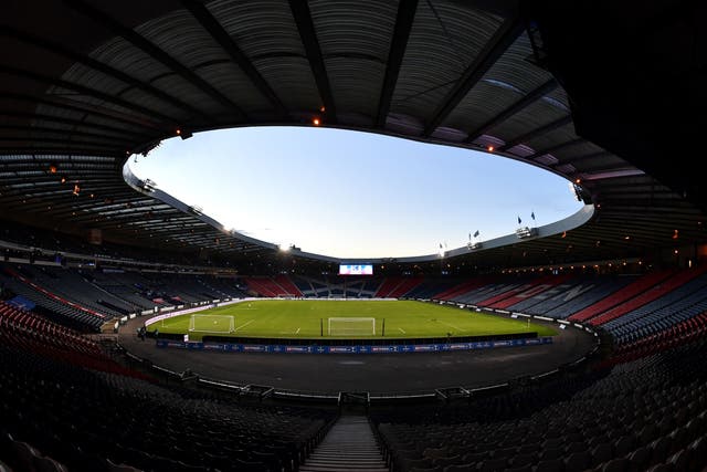 Glasgow’s Hampden Park is set to serve as a Euro 2020 ground