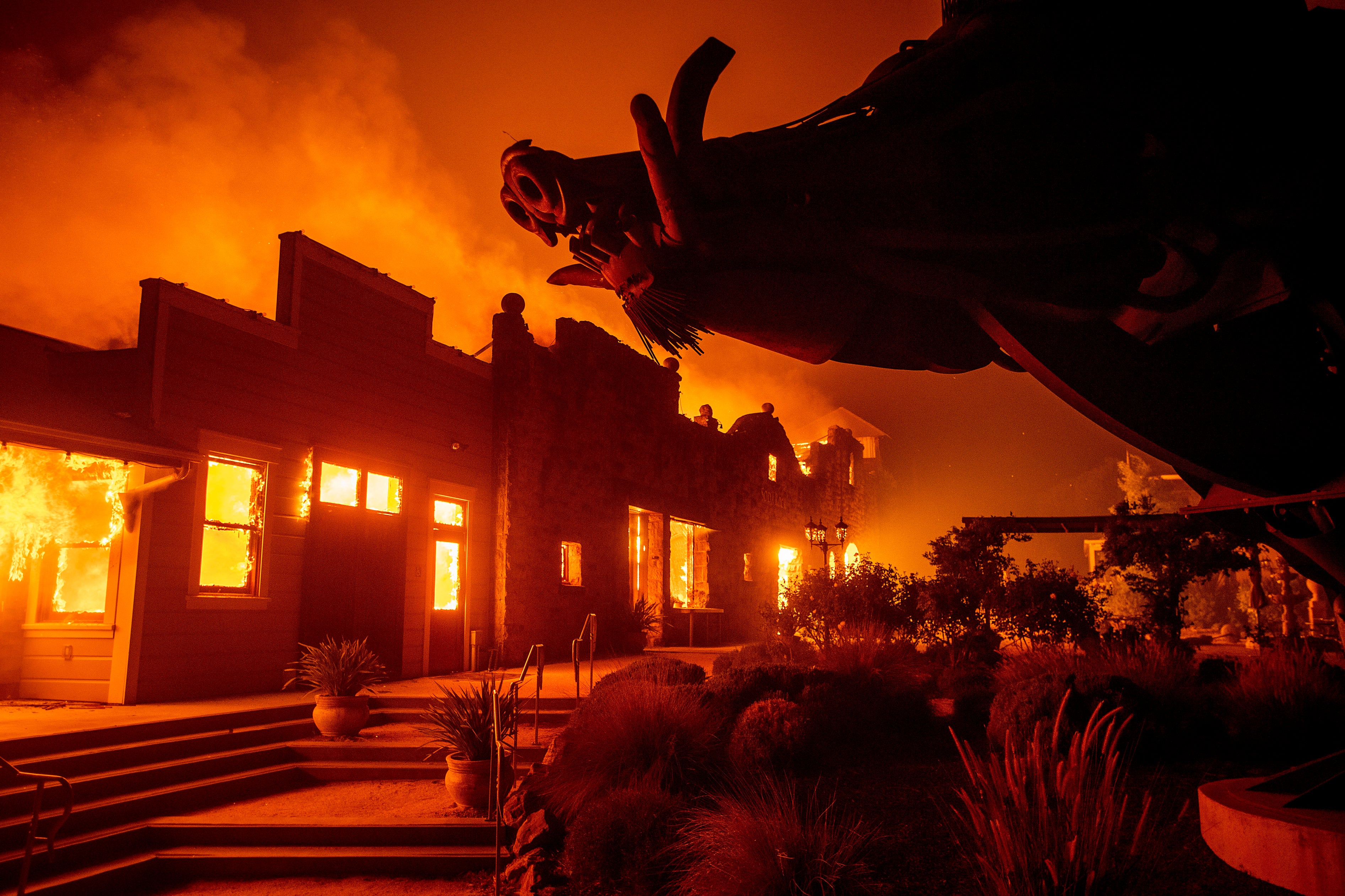California Wildfire Criminal Charges