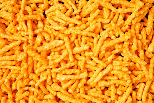 <p>Six year old finds bullet in pack of Cheetos</p>