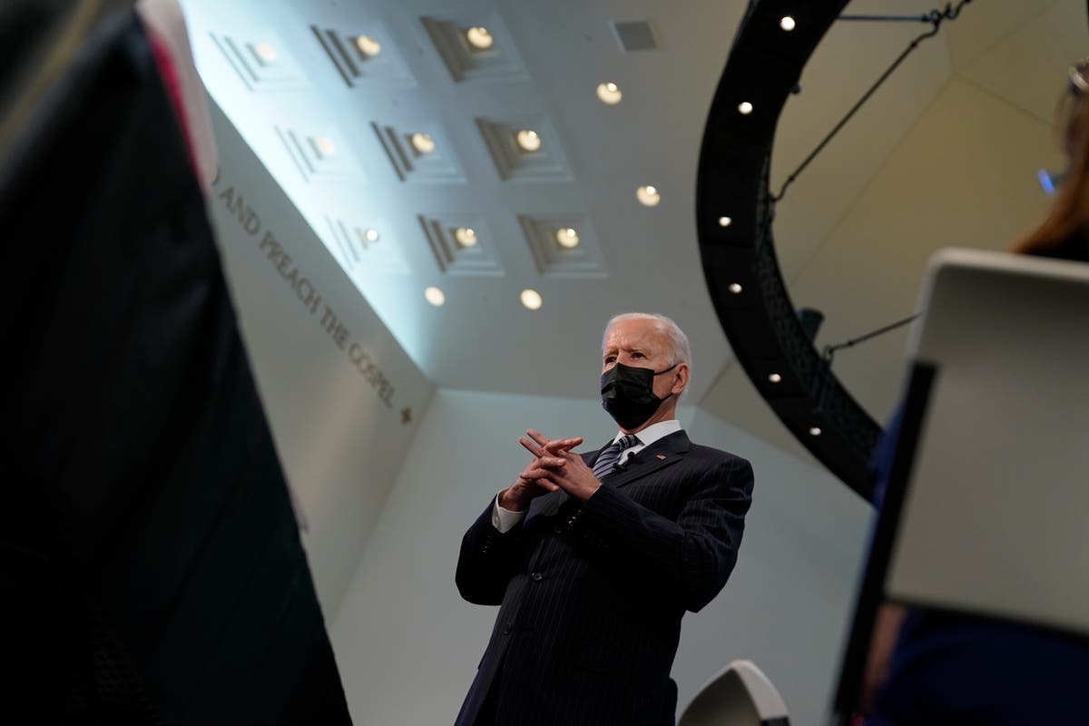 Refugee families urge Biden to keep promise to up admissions