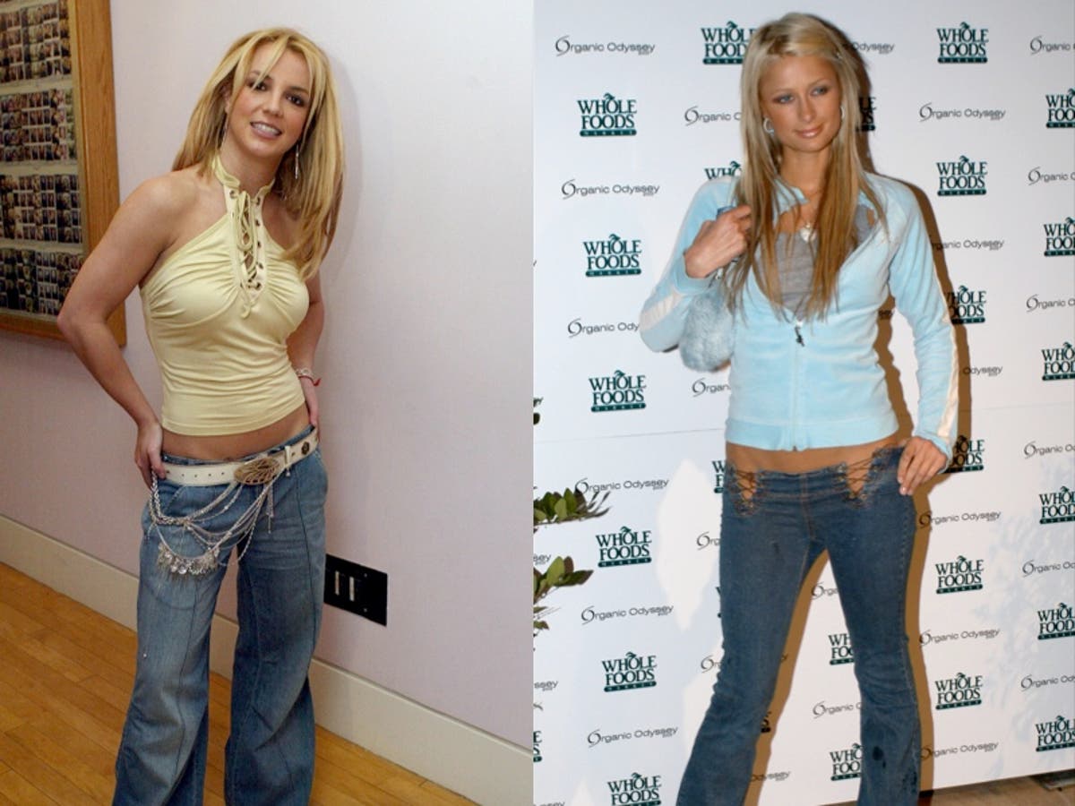 People are horrified at the thought of low-rise jeans coming back into  style