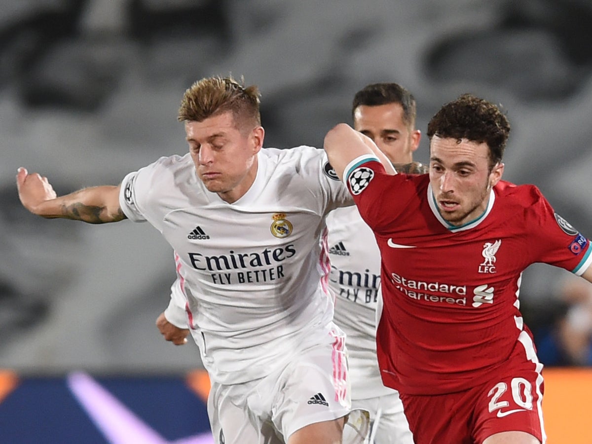 Imperious Toni Kroos outclasses Liverpool in game of yards, rather than inches