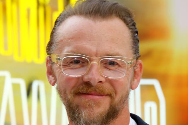 <p>Simon Pegg says alcoholism made him ‘a wreck’ on set of Mission Impossible III</p>