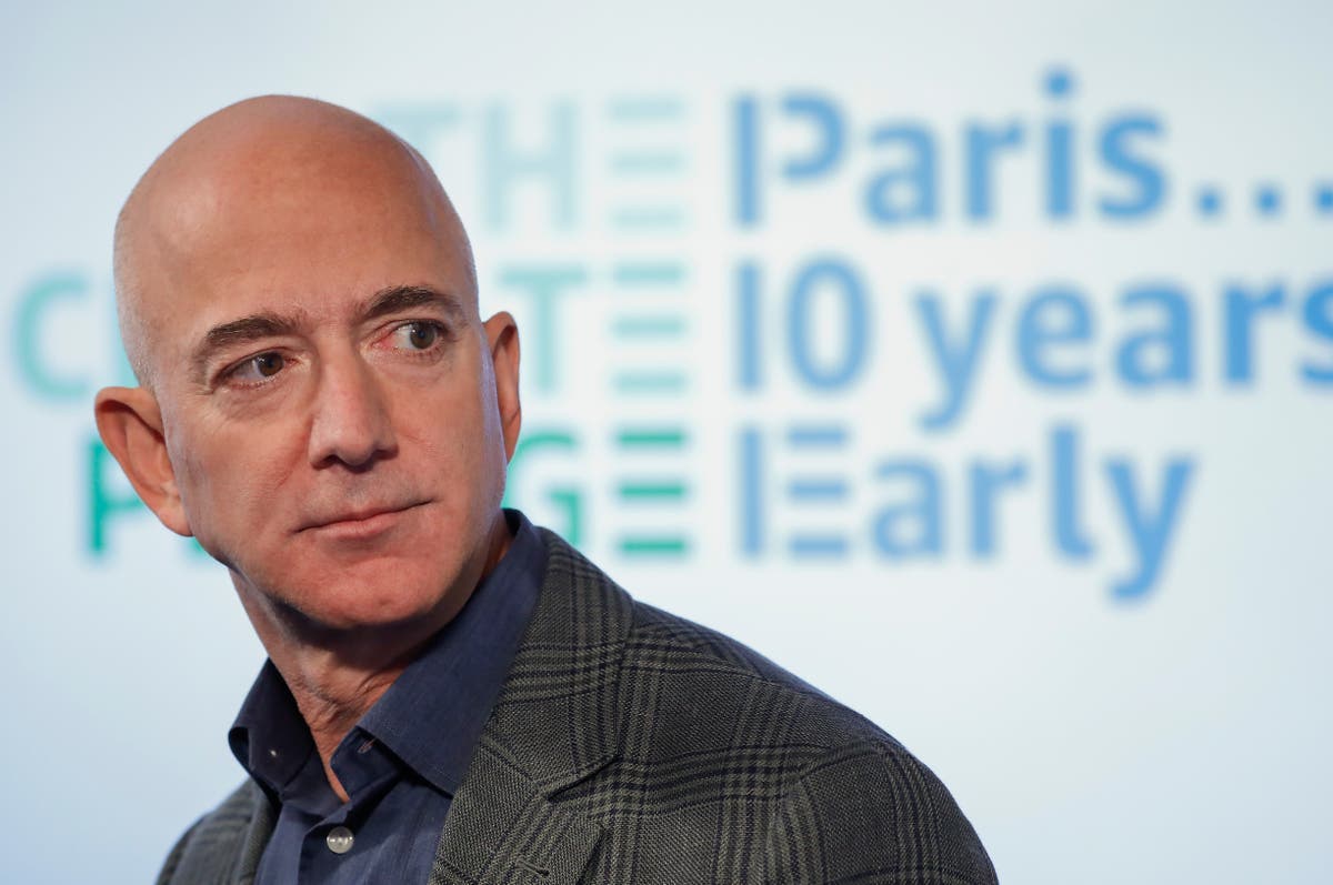 Bezos endorses higher corporate taxes for infrastructure 