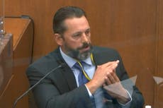 Minneapolis officers line up to reject Chauvin's actions