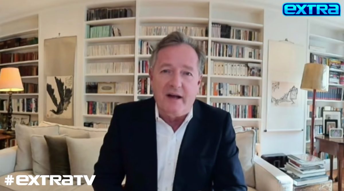 Piers Morgan claims royal family have reached out to thank him for attacks on Meghan