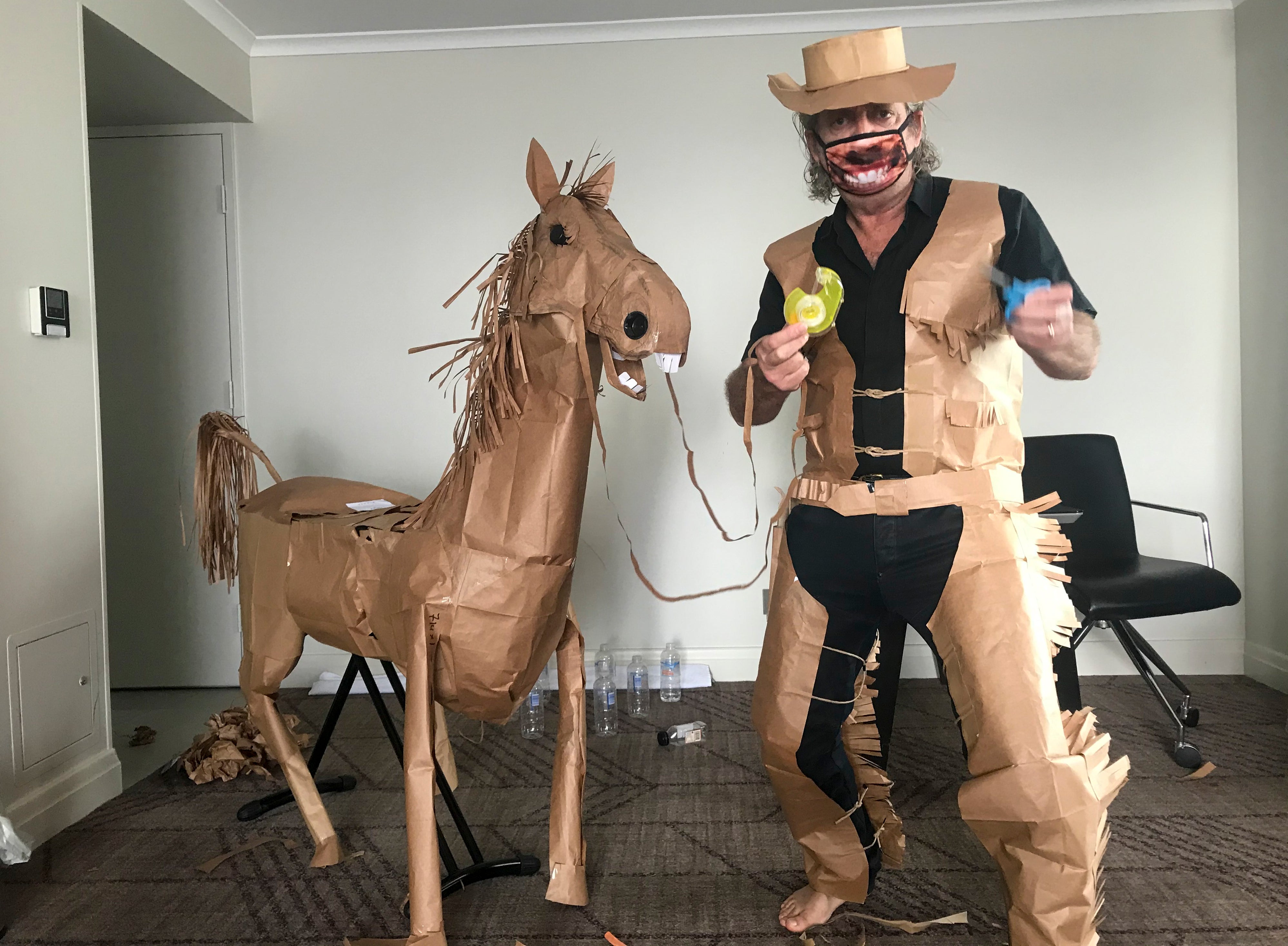 Australia Paper Cowboy