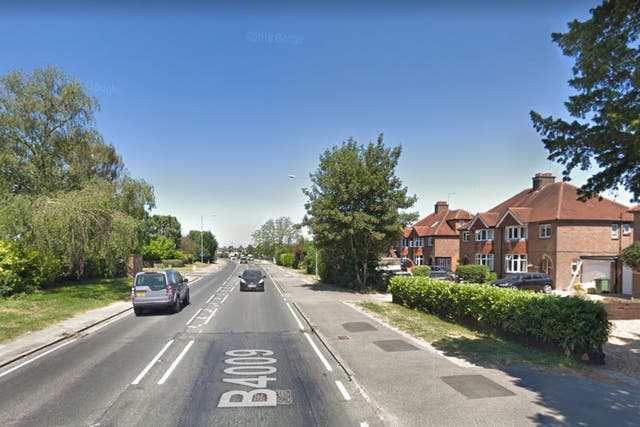 A Google Maps image of Aylesbury Road, Wendover. 