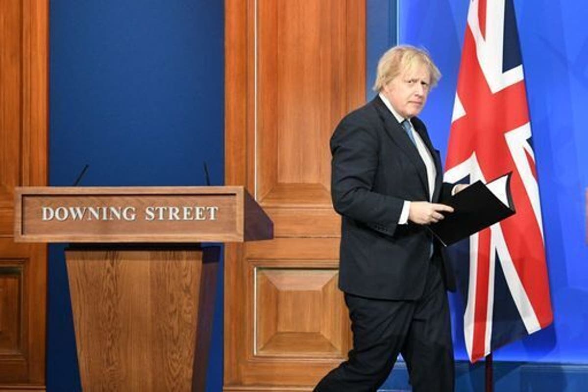 Boris Johnson &lsquo;told lies&rsquo; and &lsquo;broke fairness rules&rsquo; at Covid press conference, Labour claims