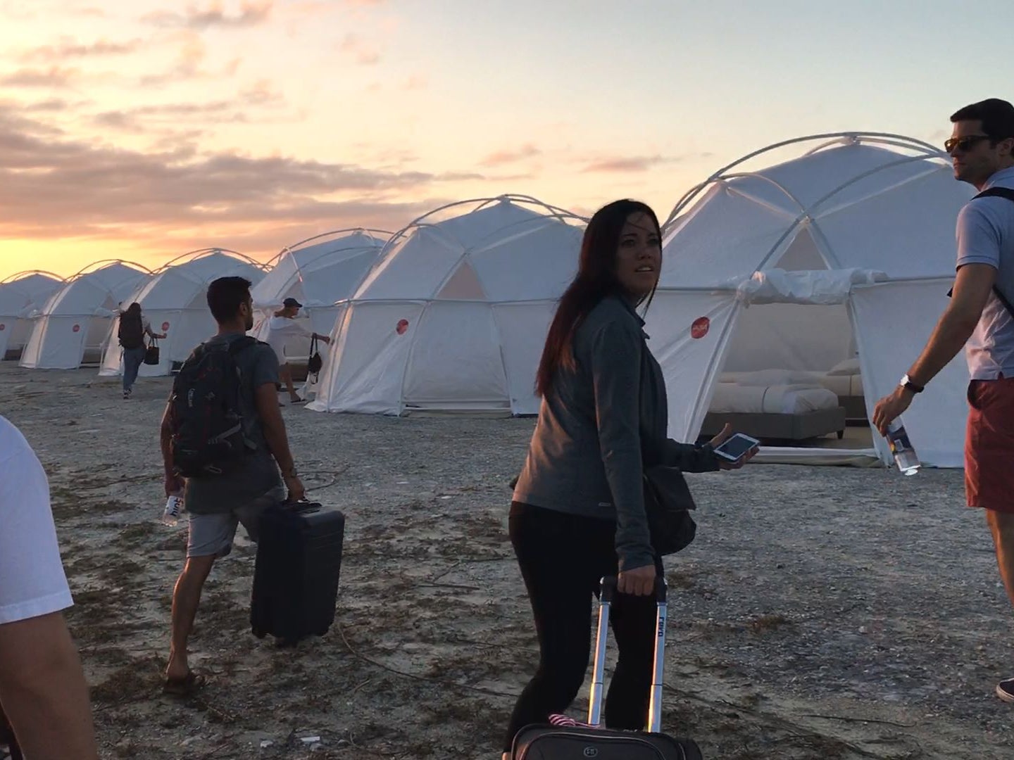 The 2017 Fyre Festival ended in total failure after attendees were housed in ratty tents and fed cheese sandwiches served in Styrofoam containers