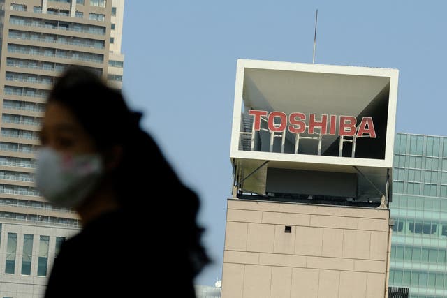 <p>Toshiba has received a buyout offer of $20bn from CVC Capital Partners </p>