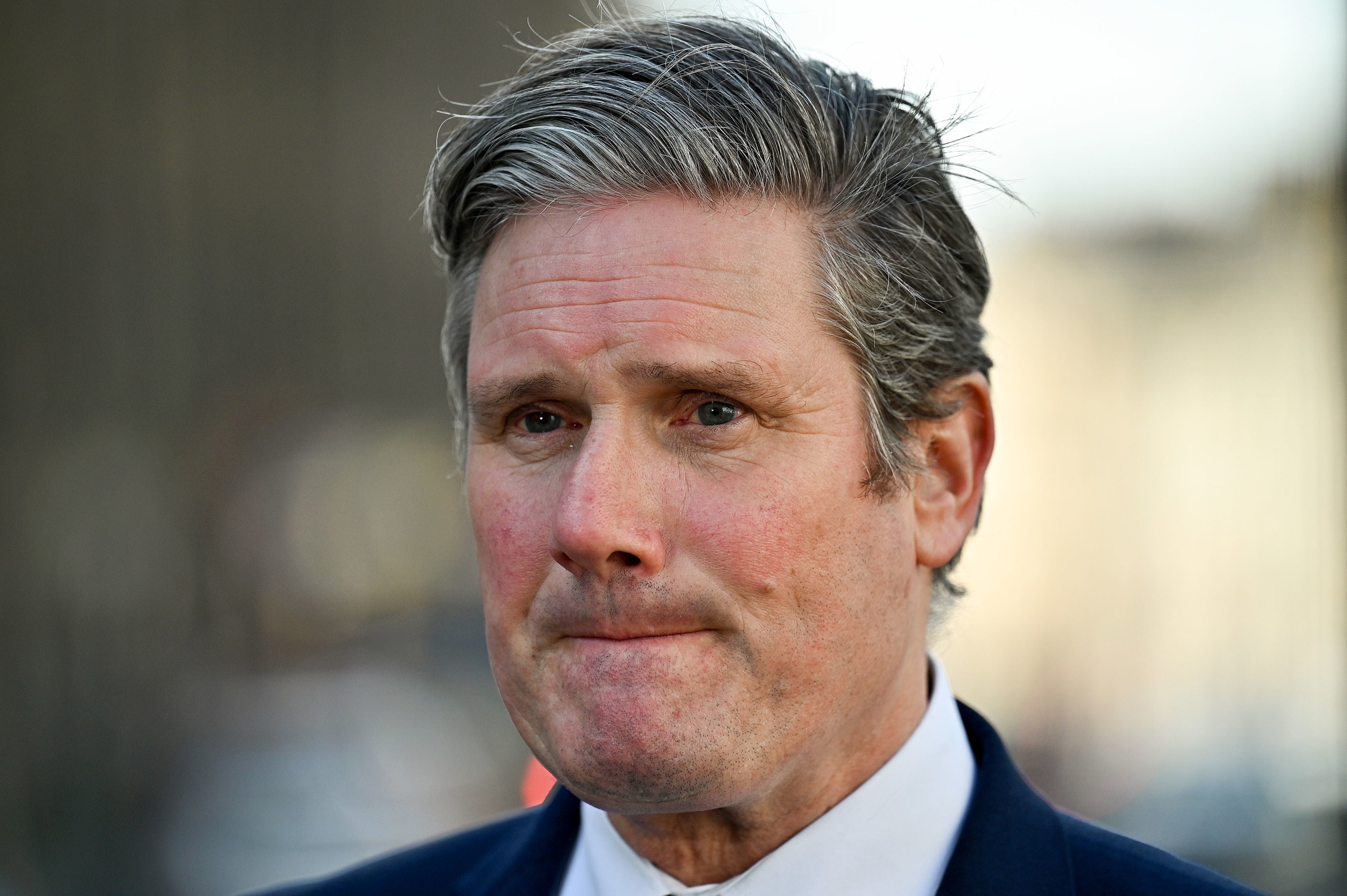 <p>Keir Starmer echoes David Cameron, who told his party: ‘Stop banging on about Europe’</p>