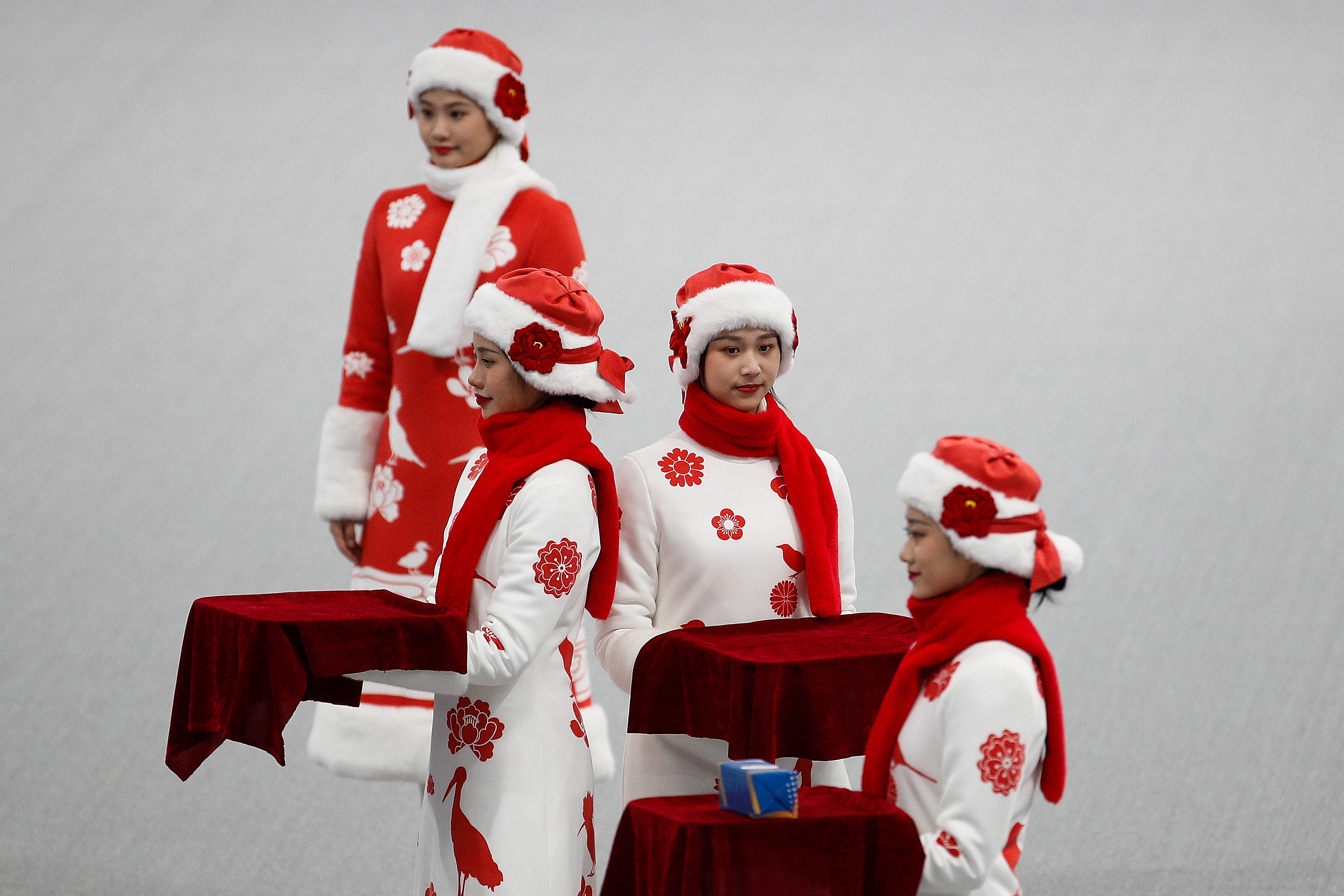 China Beijing Winter Olympics Test Events