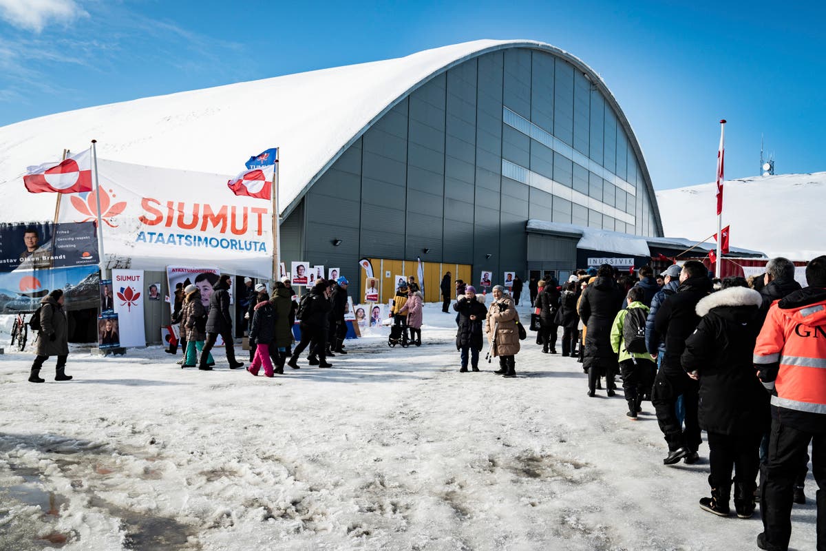 Main opposition party against mining wins Greenland election