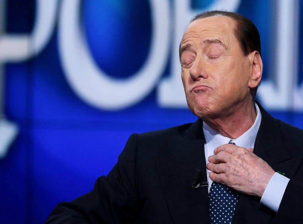 Silvio Berlusconi Italian Prime Minister Taken Back Into Hospital The Independent