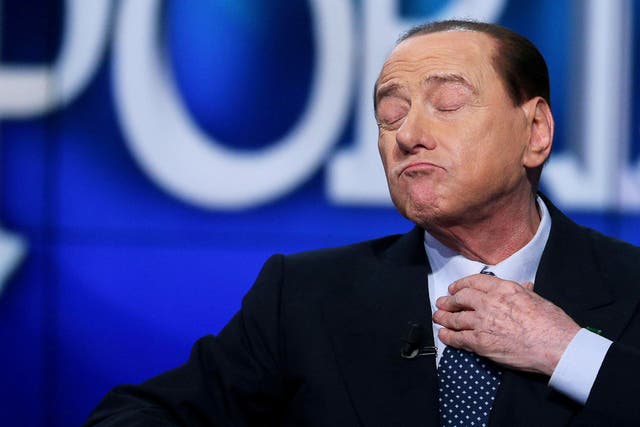 Silvio Berlusconi has been at the San Raffaele hospital in Milan since Tuesday afternoon