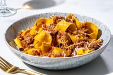 On the hunt for the best bolognese recipe of them all