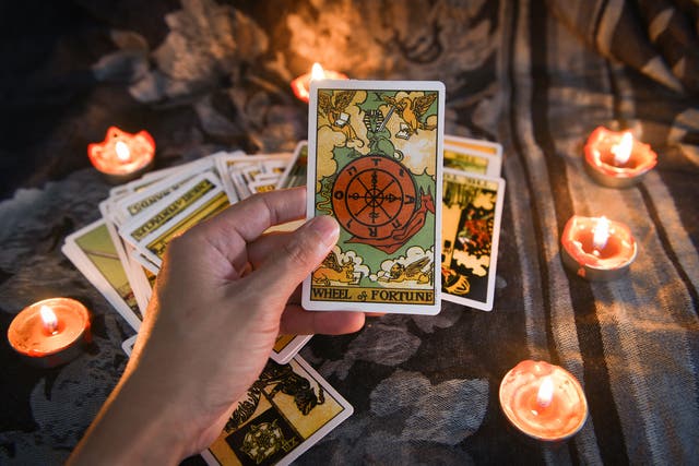 <p>Tarot decks have been reimagined many times with different styles and themes</p>