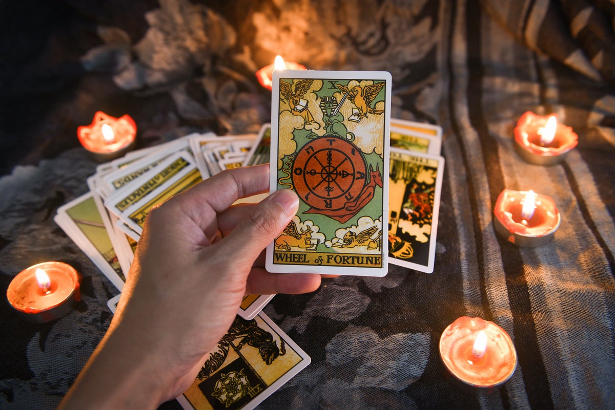 Go With Your Own Instincts Try To Shut Your Brain Off How To Start Reading Tarot Cards The Independent