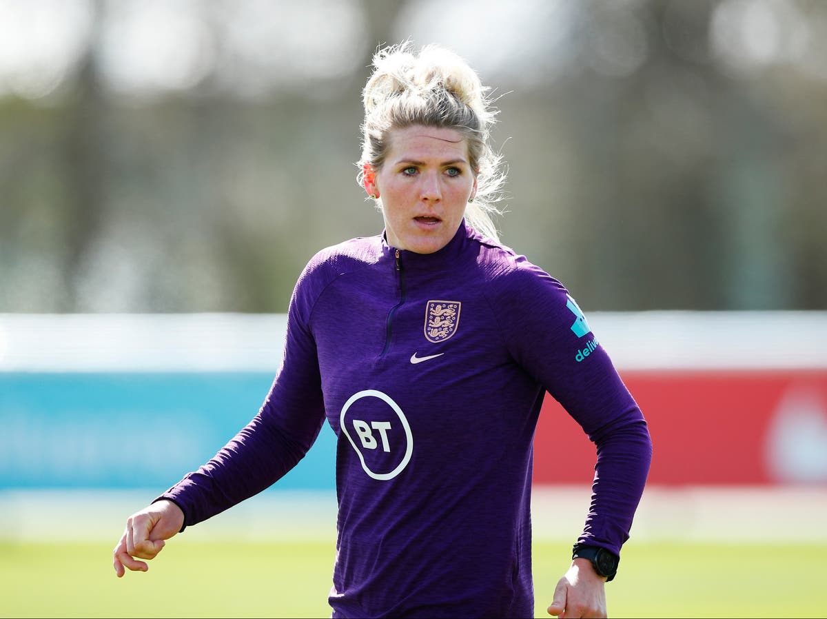 England putting club rivalries aside during training camp, says Millie Bright