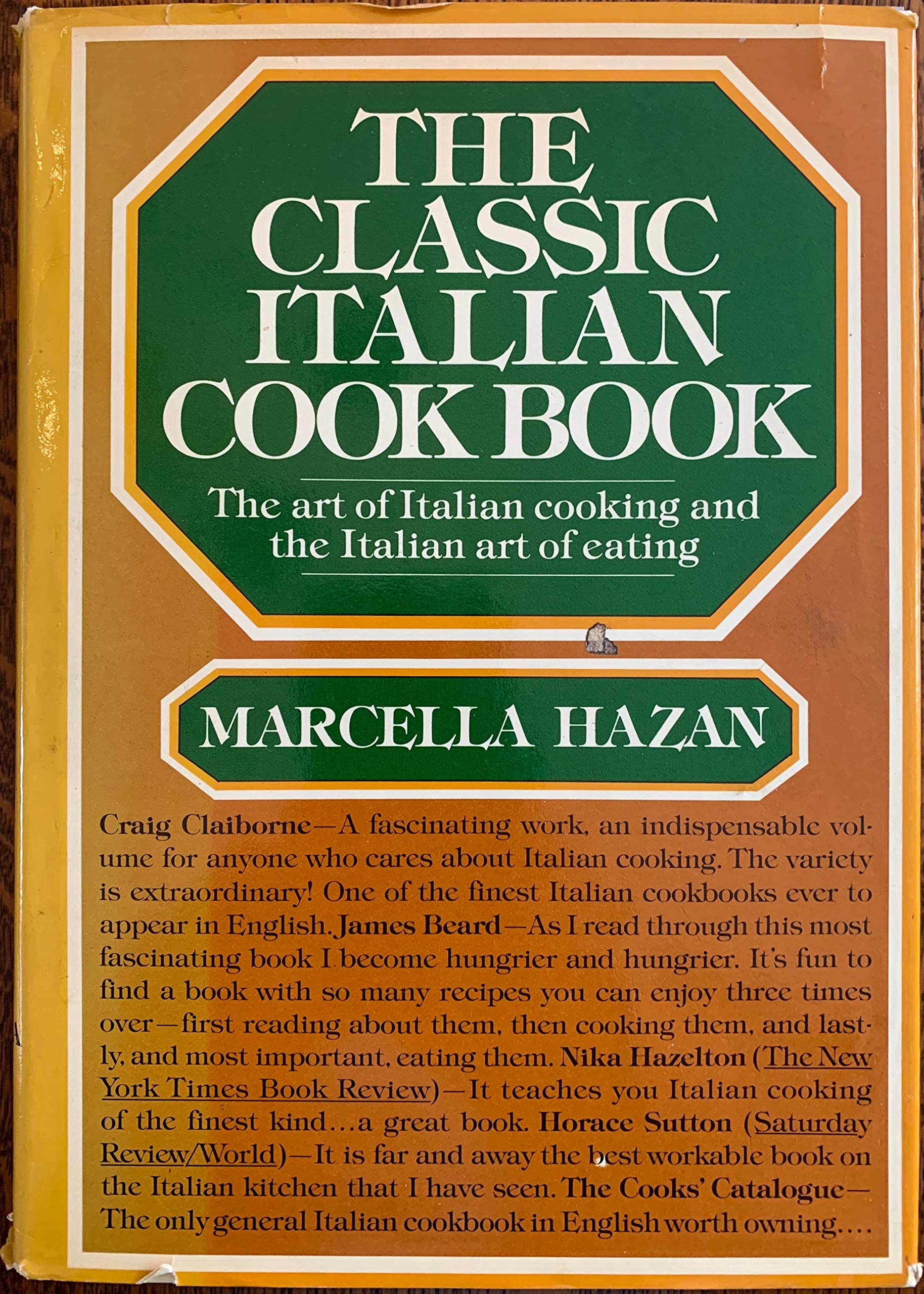 Marcella Hazan’s bolognese version from ‘The Classic Italian Cookbook’ has achieved cult status