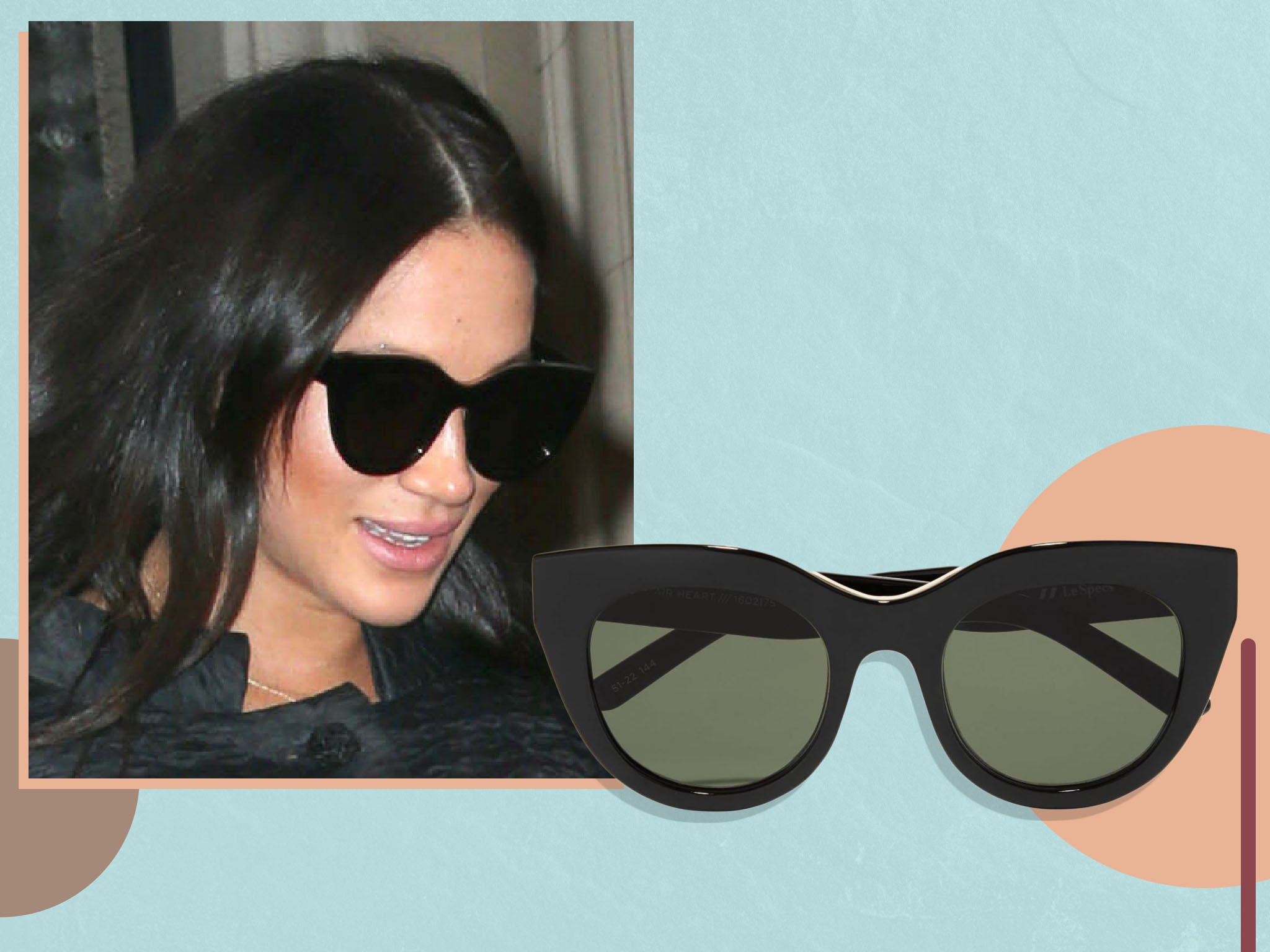 Meghan Markle Le Specs sunglasses: Where to buy her shades | The Independent