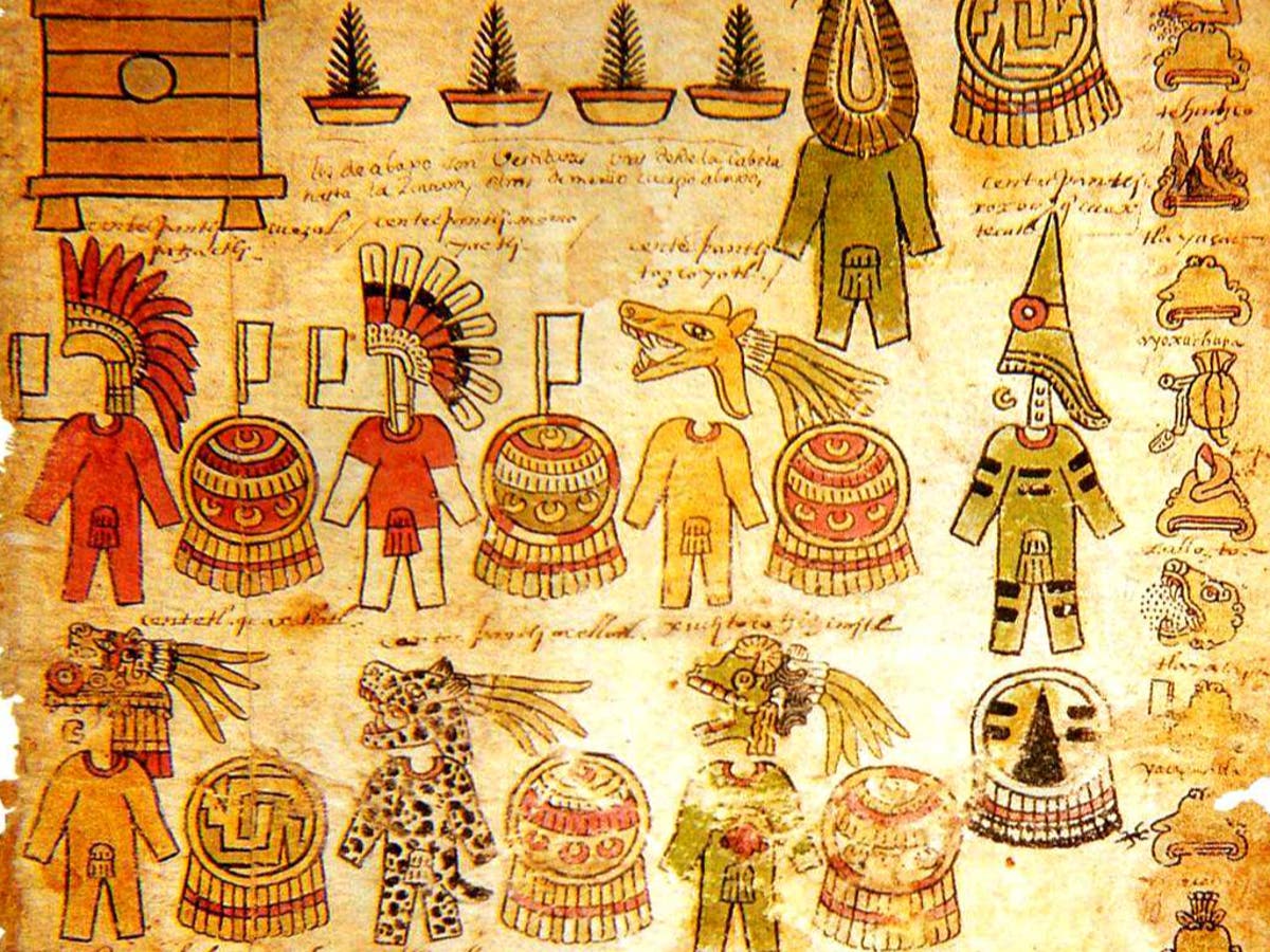 Aztec renaissance: New research sheds fresh light on intellectual  achievements of long-vanished empire | The Independent