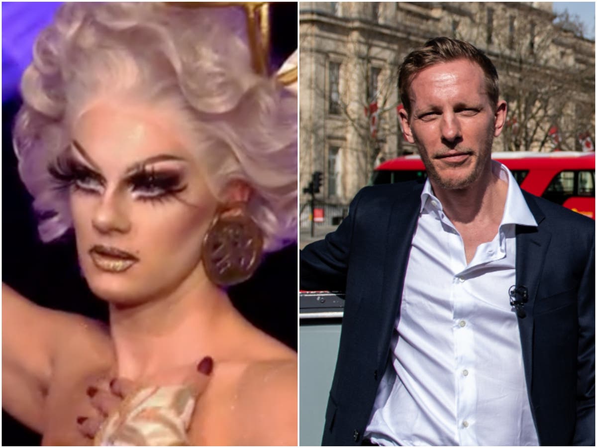 Drag Race UK’s Crystal sues Laurence Fox for defamation over ‘paedophile’ tweet