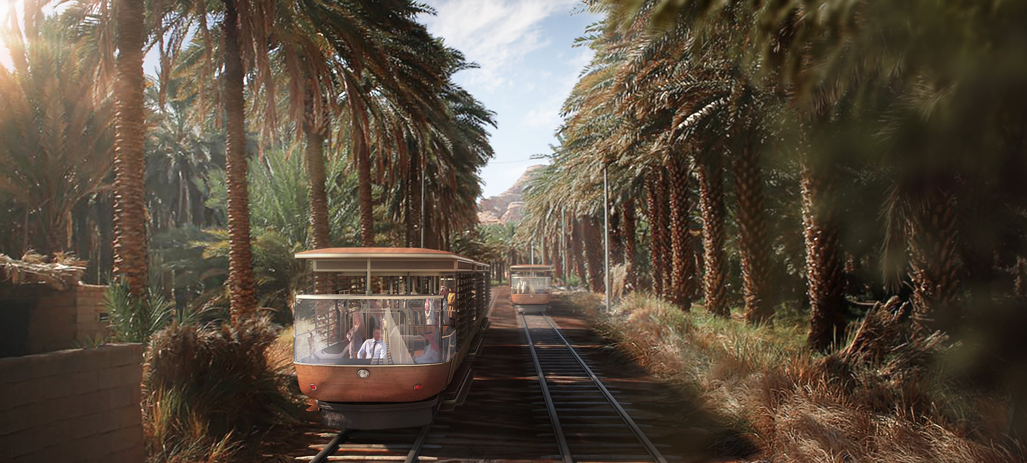 Sustainability is at the core of the Journey Through Time Masterplan and it includes a 46km low-carbon tramway