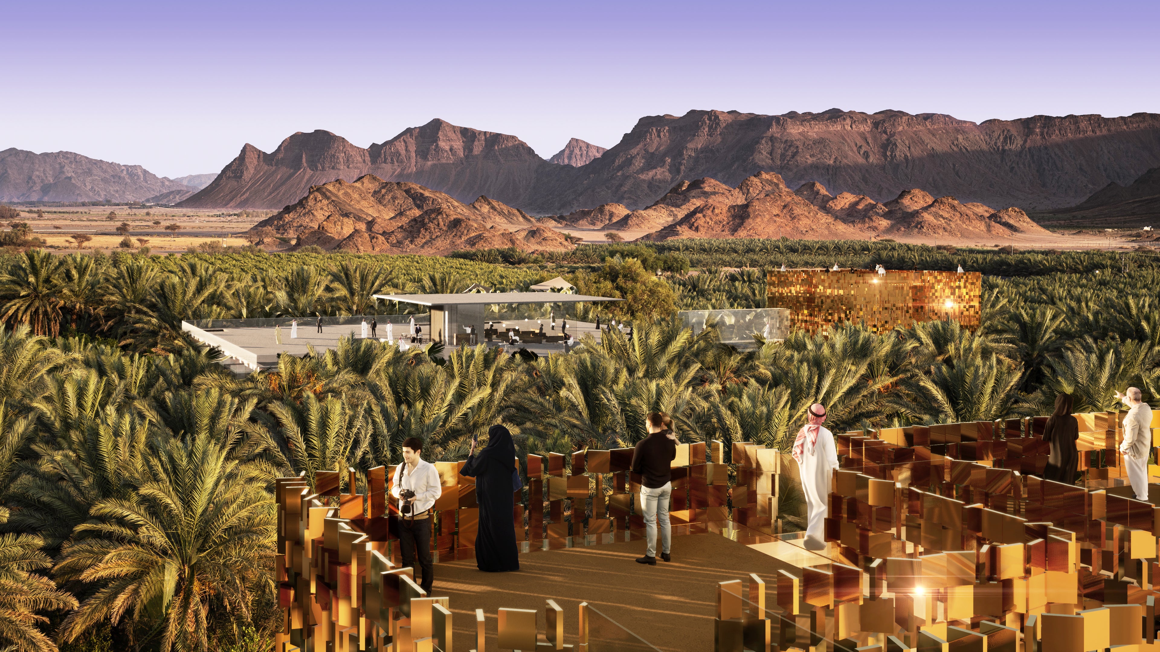 Tourism is central to AlUla but it’s just one part of the Masterplan