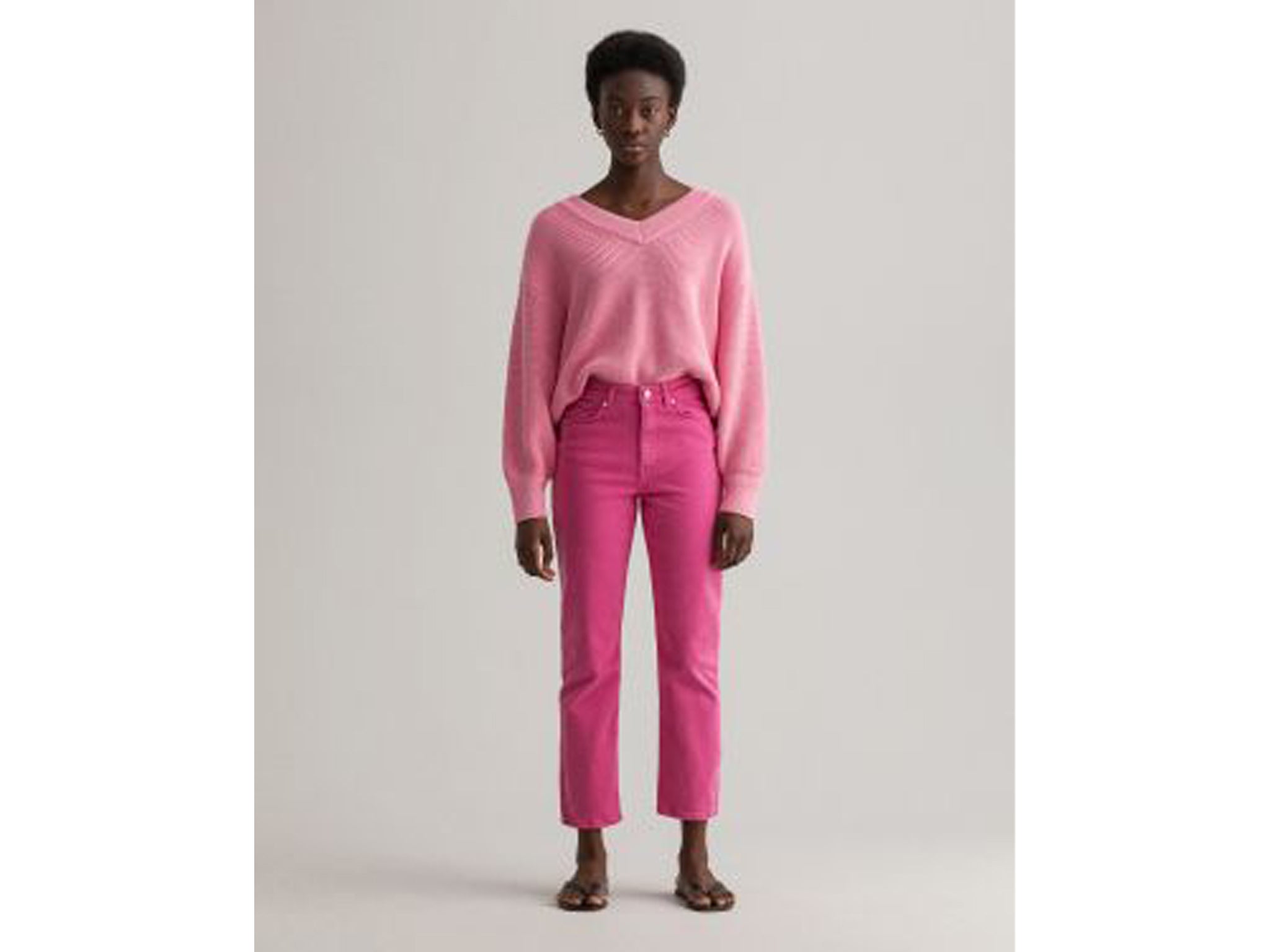 Zara's pink wide leg jeans are going viral on TikTok