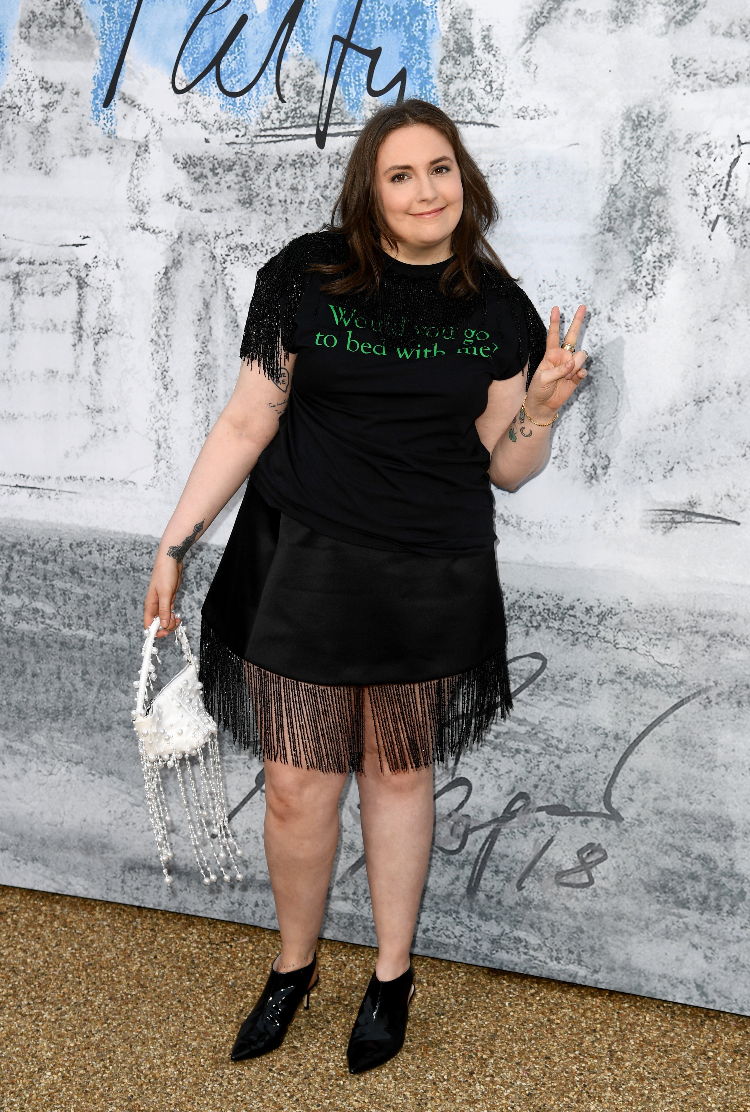 At the Serpentine Gallery in 2019