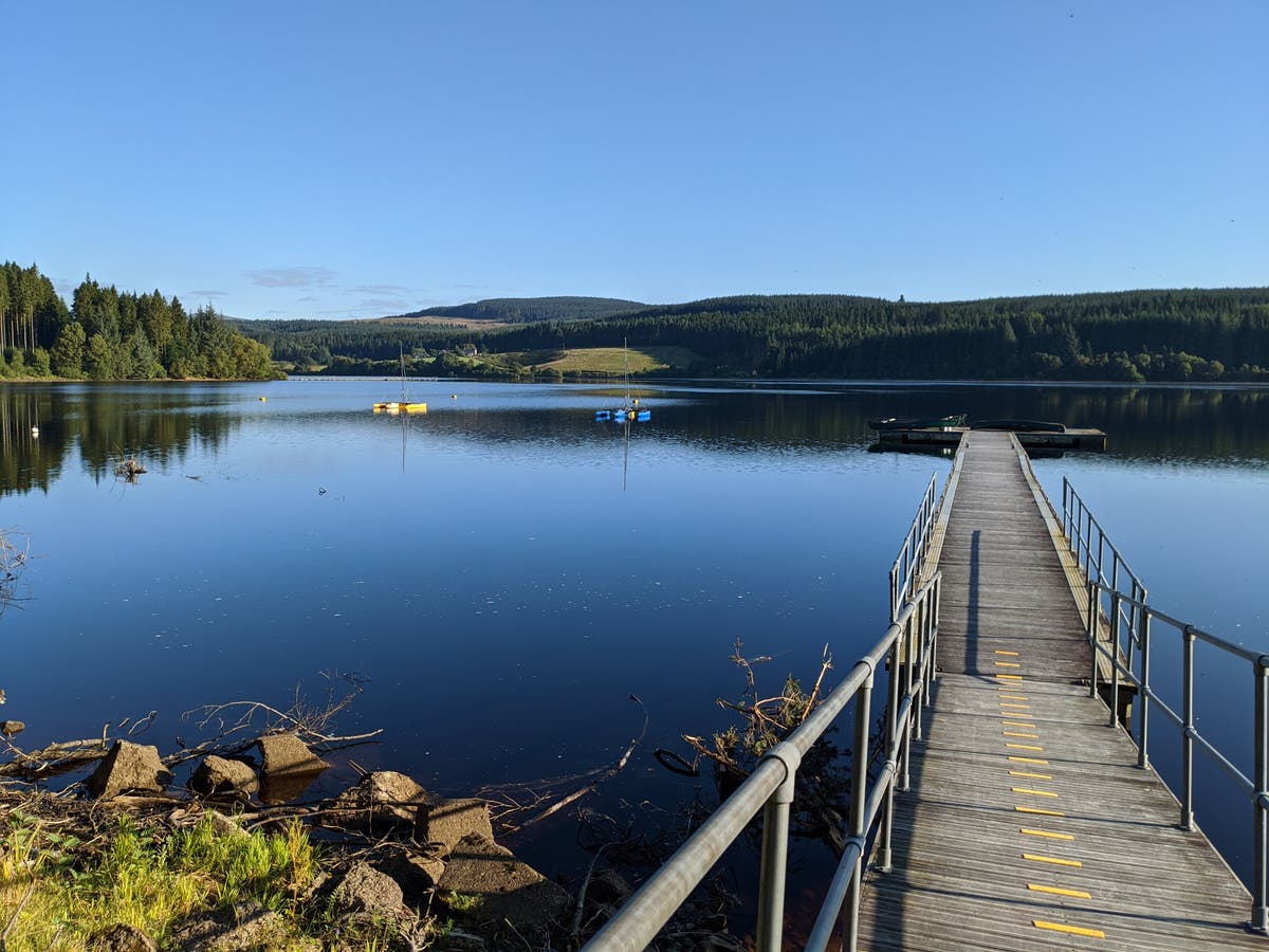 Walking Northumberland’s artstudded Kielder Water The Independent