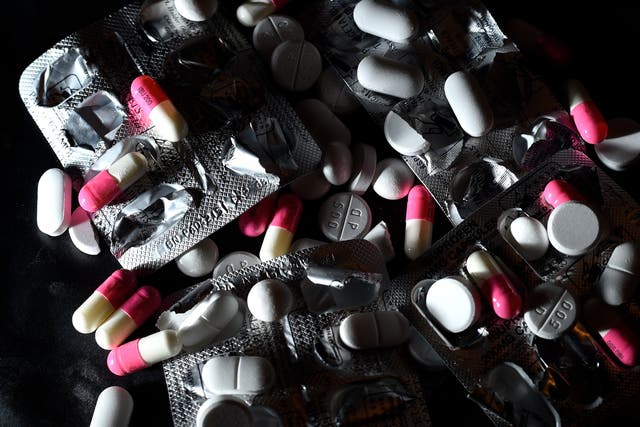 <p>Las existencias de paracetamol e ibuprofeno son bajas, según datos de la ONS </p>