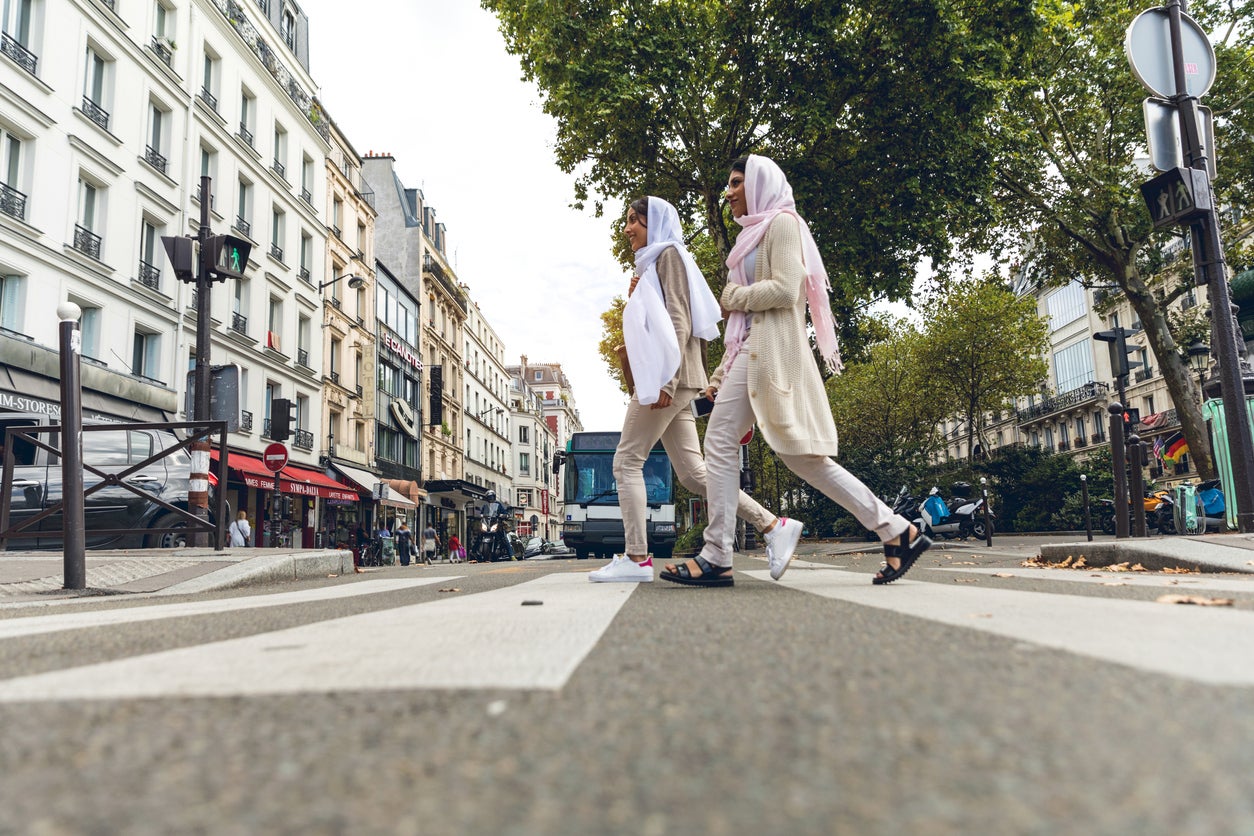 France could pass a bill to ban under-18s from wearing Muslim headscarves and veils