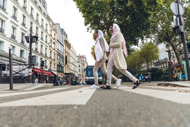 <p>France could pass a bill to ban under-18s from wearing Muslim headscarves and veils</p>