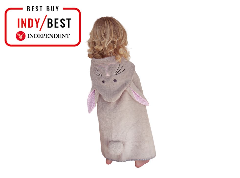 Best baby and toddler hooded bath towels 2021 | The Independent
