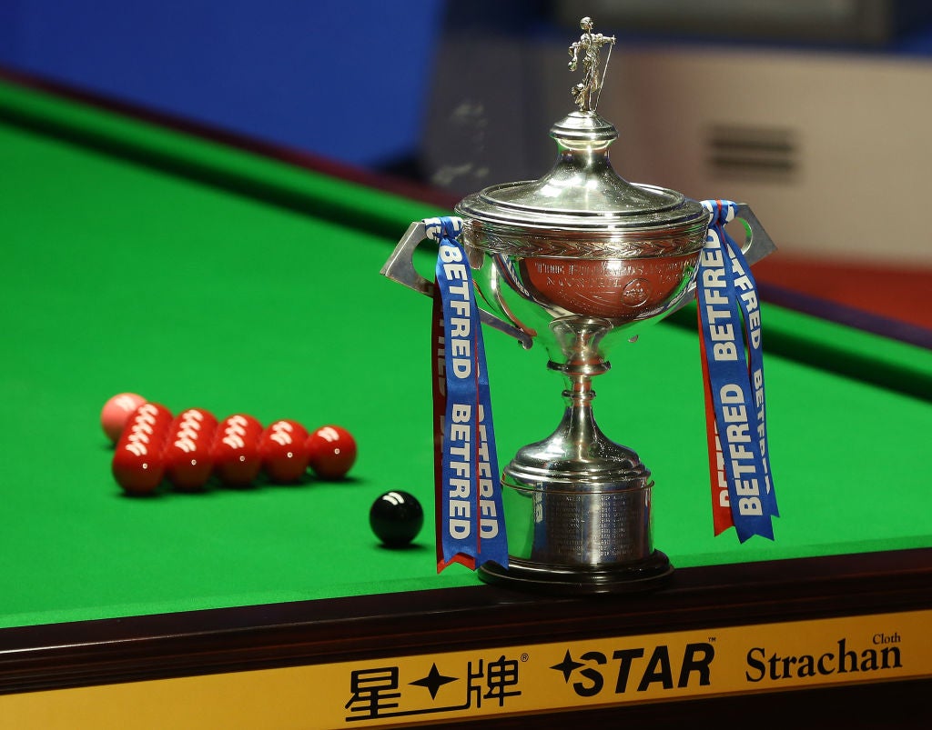 Capacity crowd expected at World Snooker Championship final The Independent