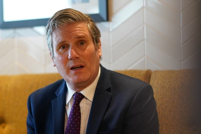 <p>Keir Starmer: the British public has not yet decided what to make of him</p>