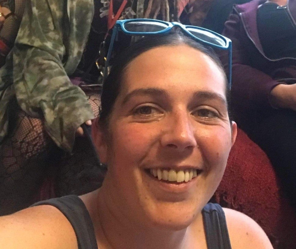 Lorraine Cox, 32, was killed by Azam Mangori in Exeter in September 2020.