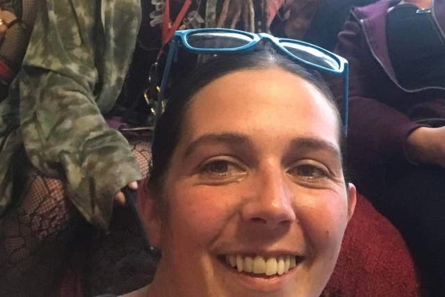 Lorraine Cox, 32, was killed by Azam Mangori in Exeter in September 2020. 