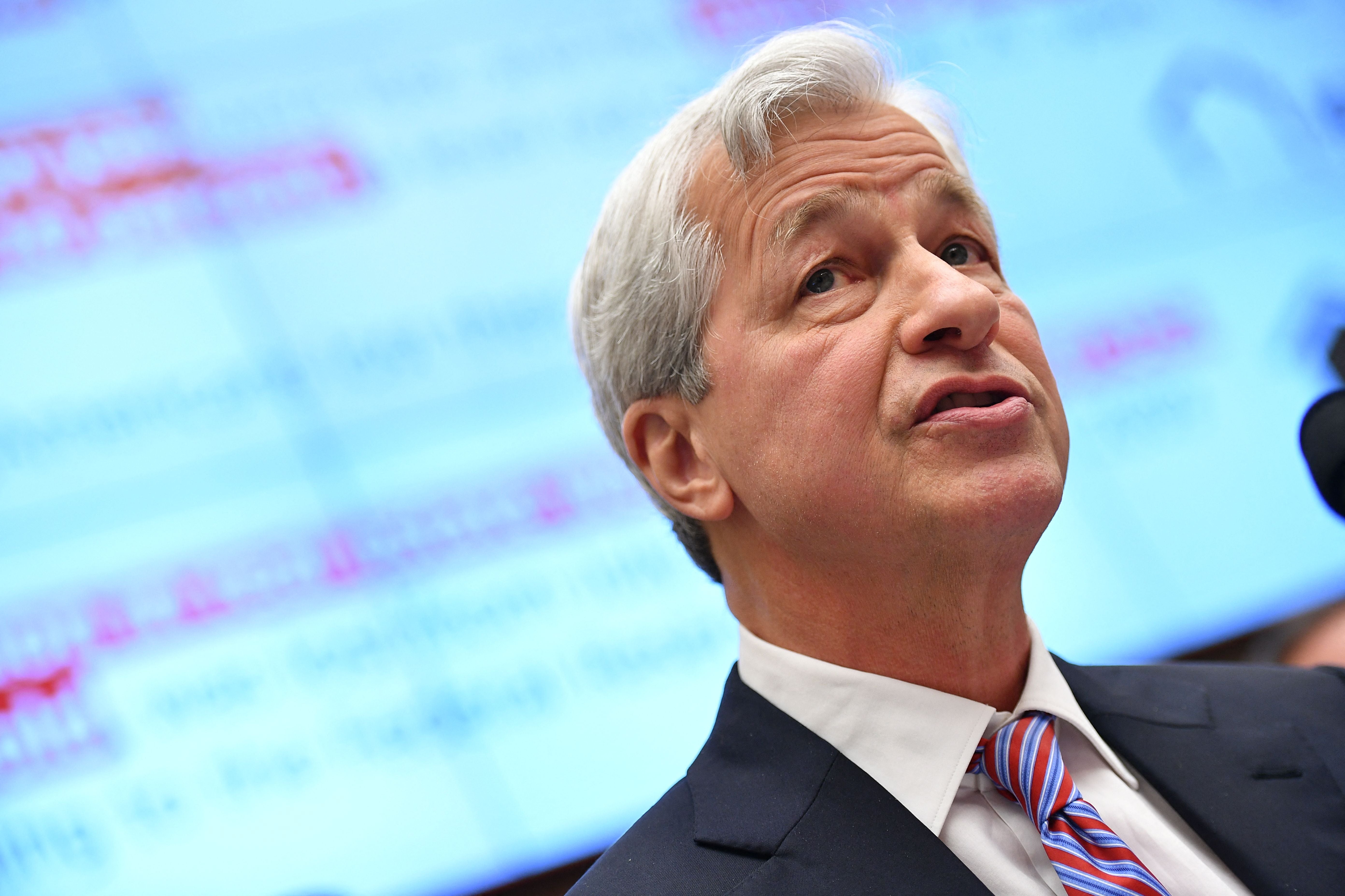 Jamie Dimon said any such move would be “many years out” but warned that London will need to “adapt and reinvent itself” after Brexit