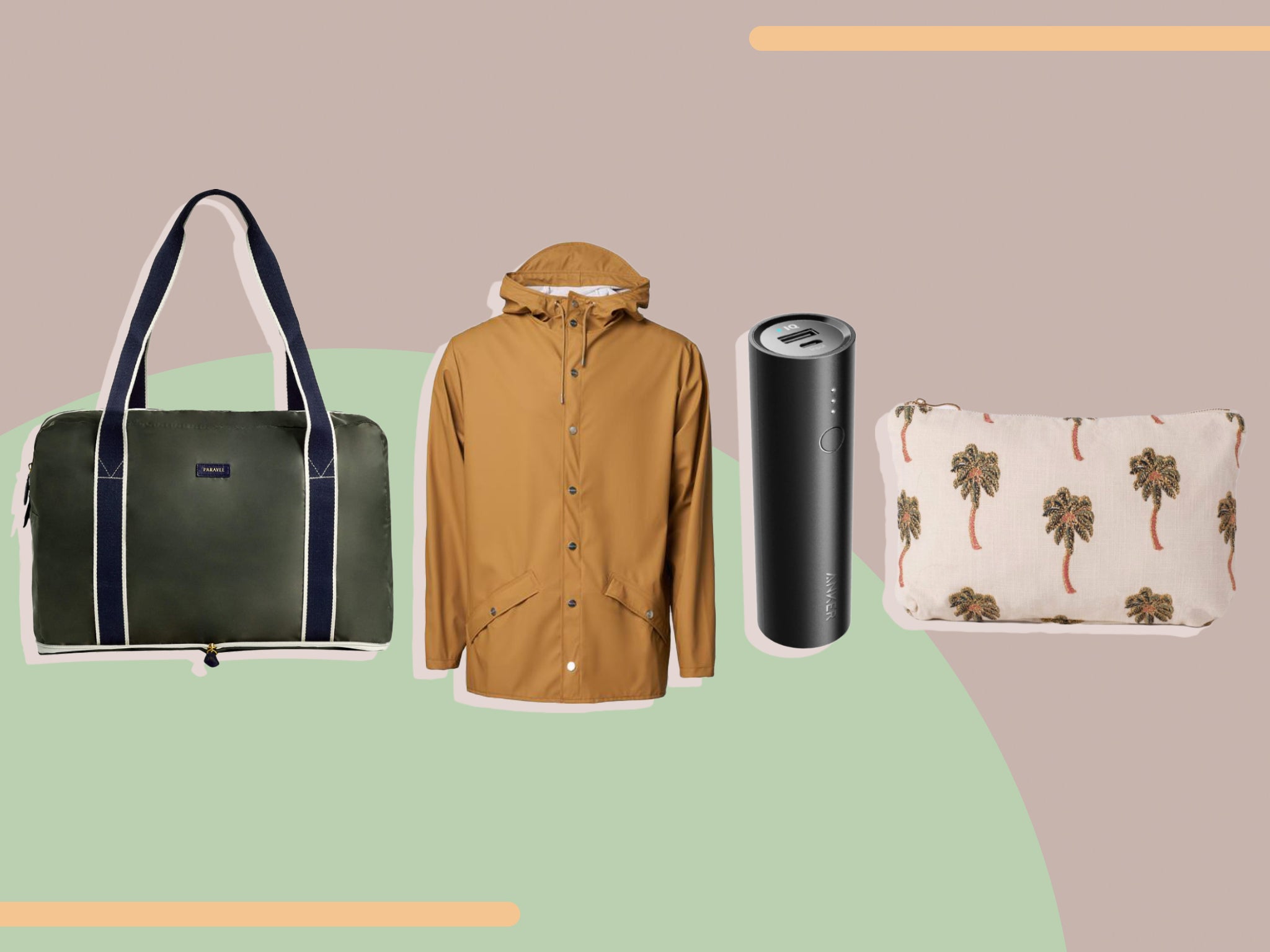 <p>From raincoats to  games, get your packing list in order</p>